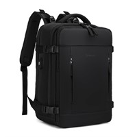 Jyvexius 40L Travel Backpack for Men, 17-inch Lapt