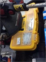 Toolbox with contents