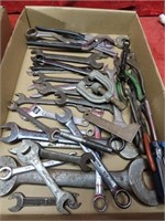 Assorted tool lot.