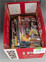 Lot of Sports Illustrated Magazines