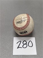 Autographed Baseball