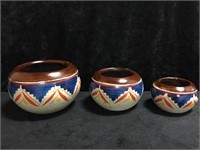 Clay Pots Set