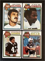 LOT OF (54) 1979 TOPPS NFL FOOTBALL PICTURE CARDS
