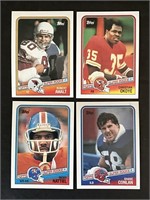 LOT OF (48) 1988 TOPPS NFL FOOTBALL PICTURE CARDS