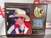 Richard Petty plaque