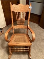 Oak Rocker