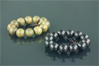 2 Pc Chinese Zitan Bracelets