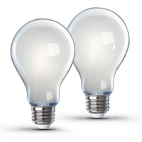 Feit 100W LED A21 Bulb  5000K (2-Pack)