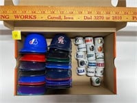Miniature Ice Cream Baseball Helmets& mini mugs