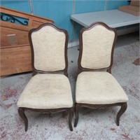 (2)Dining Chairs.