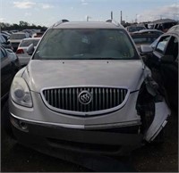 2008 BUICK ENCLAVE SPORTS UTILITY SILVER