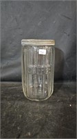 Glass Coffee Canister