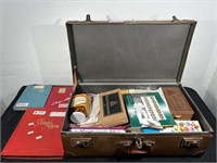 Suitcase Of Stamps & Three Album