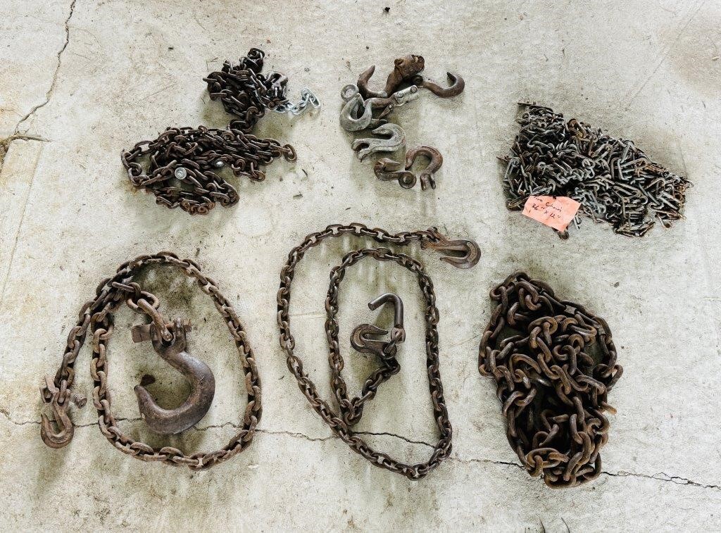 Chains, Hooks, Plus Tire Chains