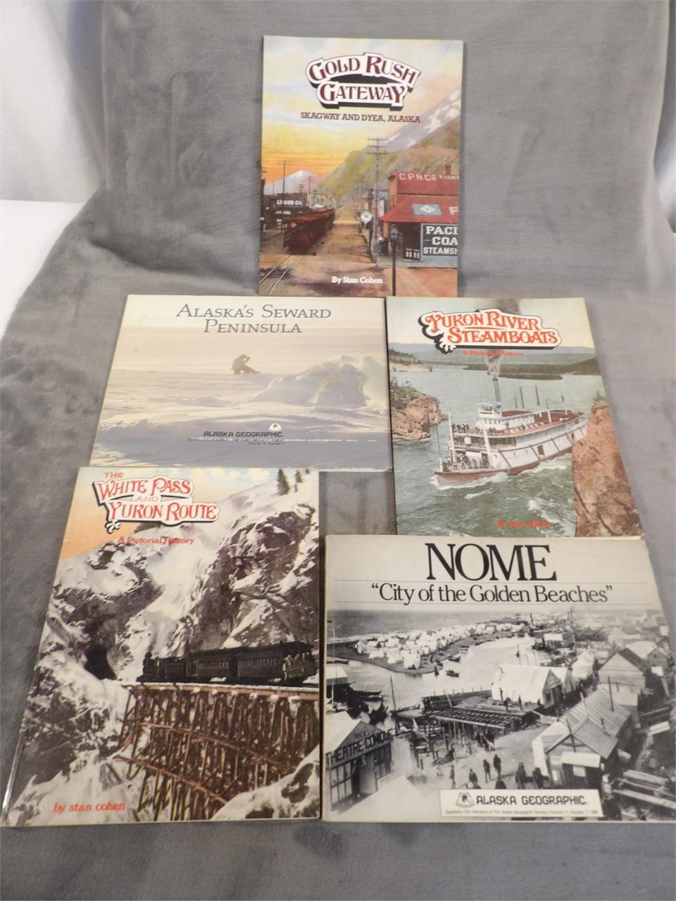 Lot of History and Transportation Paperback Books