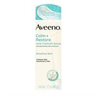 Aveeno Calm + Restore Skin Therapy Face Balm - 1.7