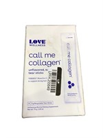 Love Wellness Collagen Sugar Free Tear Sticks