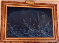 Shipwreck Underwater (Blue), SLR PAVAN