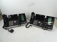 Two Verizon Yealink Office Phone Systems
