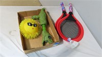 assorted outdoor toys