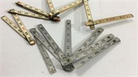 Vintage Folding Rulers M16B