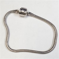 $240 Silver Pandora Style Bracelet