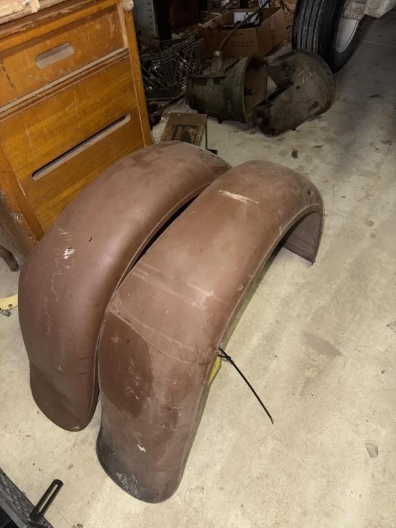 Model A Passanger Rear Fenders