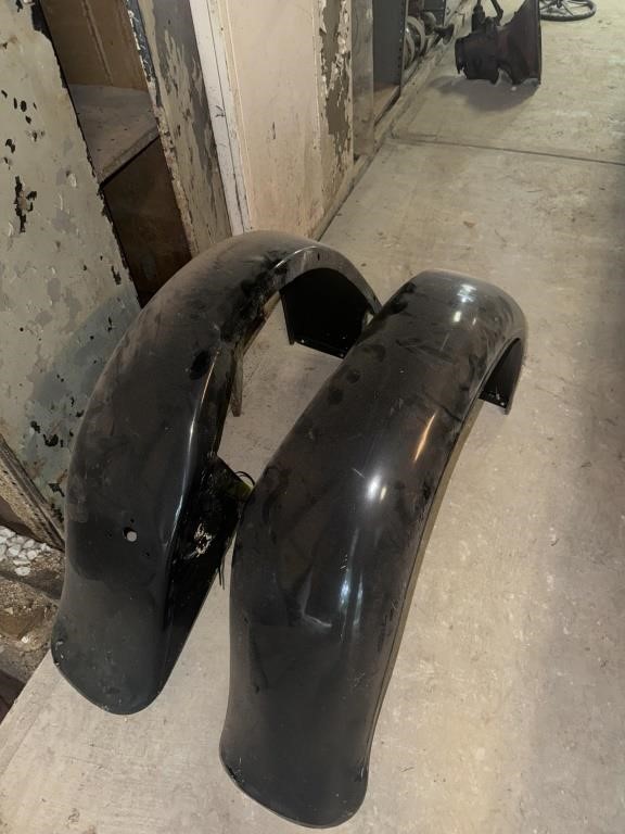 Rear Fenders for Model A