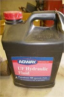 2 1/2 Gallons of Agway UF Hydraulic Fluid