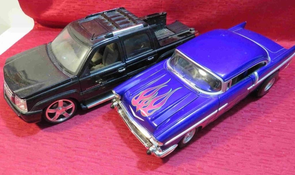 Die Cast Lot Hotwheels 57 Chevy Ertl Escalade Cars