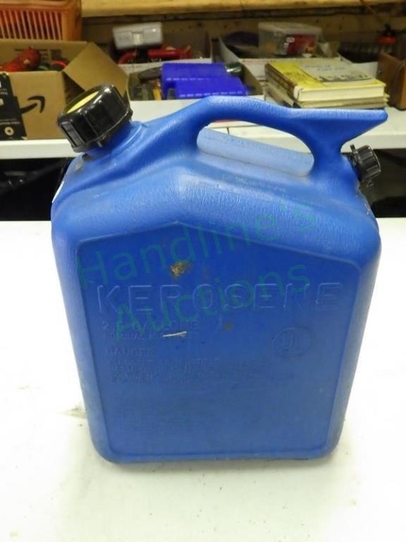 2 Gallon Kerosene Container