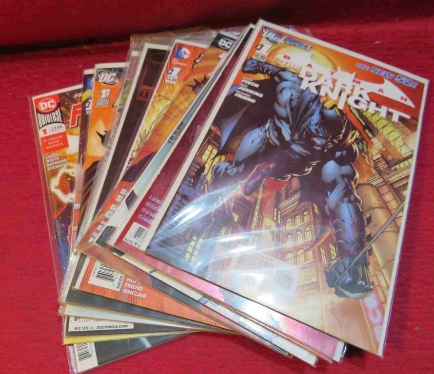 Super Hero Lot 10 First Issue Comic Books Batman++