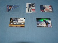 Collection of Alex Rodriguez all star baseball car