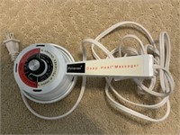 Pollenex heated wand massager