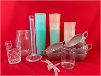 Glass Tumbler, Canning Jar, Cups, Bowls & More