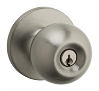 Weiser Regina Satin Nickel Front Door Knob with