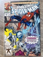 Amazing Spider-man #359 (1992) 1st cameo CARNAGE