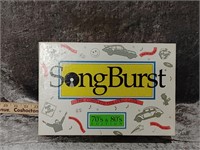 Songburst 70'-80's Edition Board Game