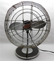 Art Deco Air Castle Universal 2-Blade Fan 14H8