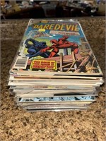 MARVEL COMICS DAREDEVIL COMIC BOOKS