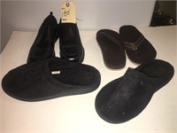 MEN'S DRESS SHOES, SLIPPERS, AND FLIP FLOPS