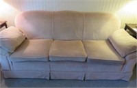 Velvet Upholstered Sofa