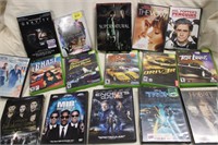 X Box Games & DVDS