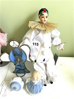 CLOWN, ANGEL, WEDGWOOD, MUSIC BOX