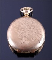 1903 Hampden Molly Stark 7 Jewel Pocket Watch