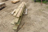 (53) 2x6 & 2x8 Treated Lumber, Approx 6-10Ft