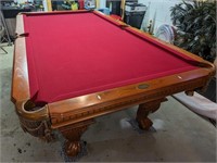 American Heritage Billiard Table