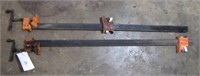 (2) 3' Bar Clamps