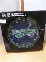 NEW Clock - Vancouver Canucks