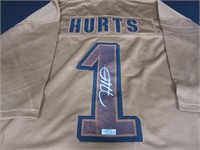 Jalen Hurts Signed Jersey Heritage COA